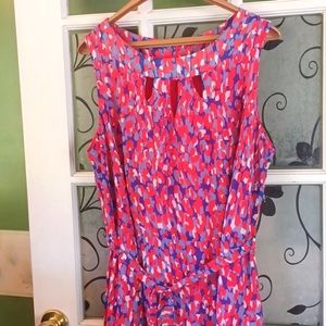 VOIR VOIR women sleeveless dress size 16W